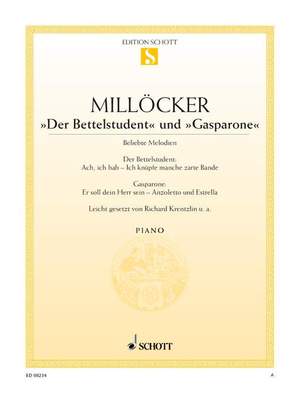 Milloecker, C: Beliebte Melodien