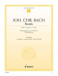 Bach, J C: Rondo F major