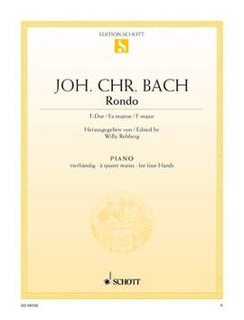 Bach, J C: Rondo F-Dur F major