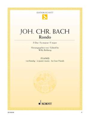 Bach, J C: Rondo F major
