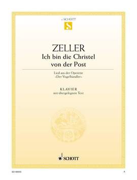 Zeller, C: Ich bin die Christel von der Post