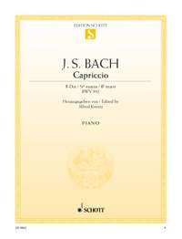 Bach, J S: Capriccio B-flat major BWV 992