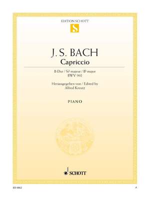 Bach, J S: Capriccio B-flat major BWV 992