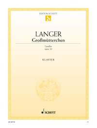 Langer, G: Großmütterchen op. 20