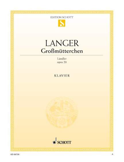 Langer, G: Großmütterchen op. 20