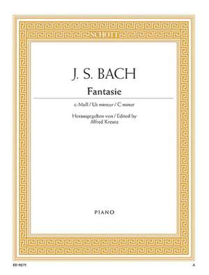 Bach, J S: Fantasy C minor BWV 906,1