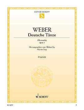 Weber: Deutsche Tänze op. 4