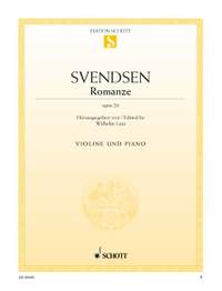 Svendsen, J S: Romance op. 26
