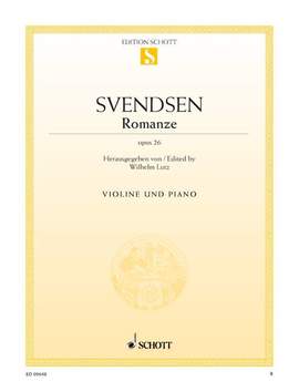 Svendsen, J S: Romanze op. 26