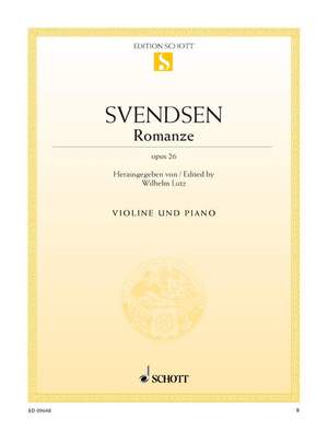 Svendsen, J S: Romanze op. 26