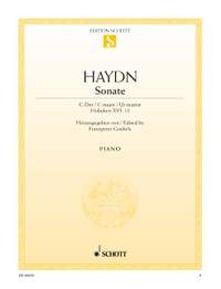 Haydn, J: Sonata C Major Hob. XVI:15