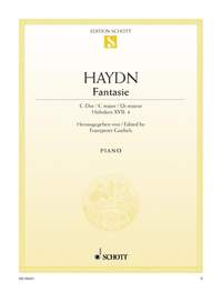Haydn, J: Fantasy C major Hob. XVII:4
