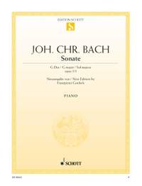 Bach, J C: Sonata G major op. 5/3
