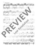 Beethoven, L v: Six Variations op. 107/7 Product Image
