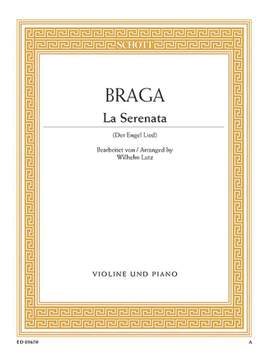 Braga, G: La Serenata G-Dur G major