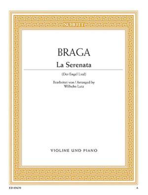 Braga, G: La Serenata G-Dur G major