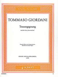 Giordani, T: Trauungsgesang