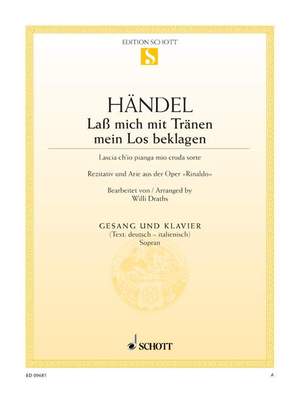 Handel, G F: Rinaldo