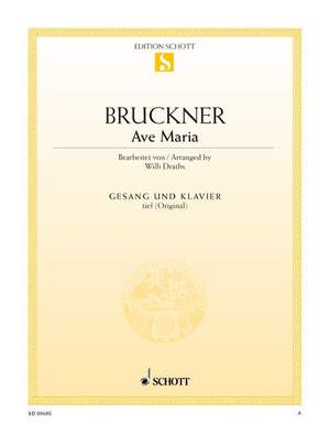 Bruckner, A: Ave Maria