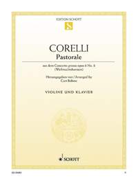 Corelli, A: Pastorale G major op. 6/8