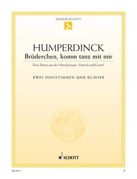 Humperdinck, E: Brüderchen, komm tanz mit mir