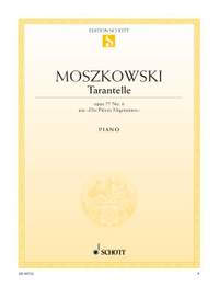 Moszkowski, M: Tarantella op. 77