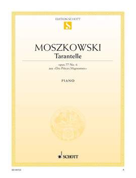 Moszkowski, M: Tarantella op. 77