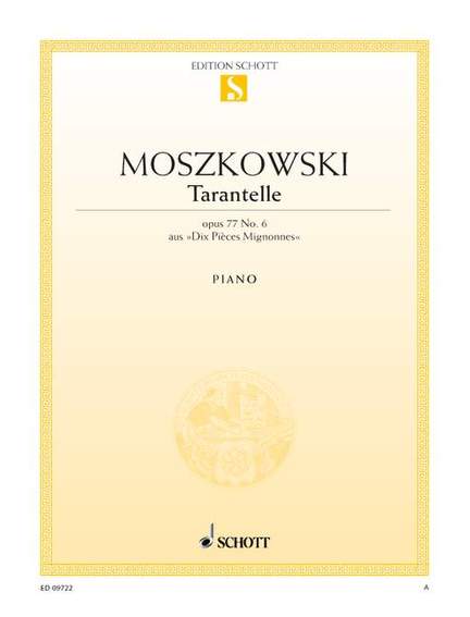 Moszkowski, M: Tarantella op. 77