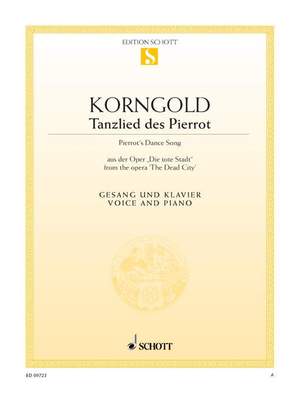 Korngold, E W: Pierrot's Dance Song op. 12