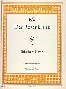 Nevin, E: The Rosary