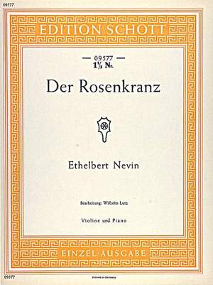 Nevin, E: Der Rosenkranz