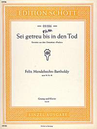 Mendelssohn: Paulus op. 36/40