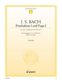 Bach, J S: Prelude I and Fugue I C major BWV 846