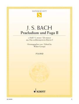 Bach, J S: Prelude II and Fugue II C minor C minor