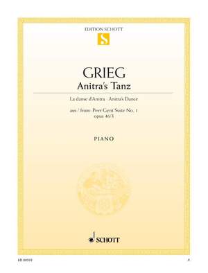Grieg, E: Anitra's Dance op. 46/3