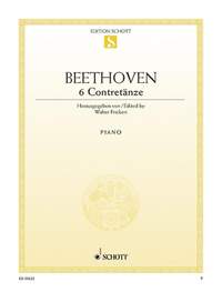 Beethoven, L v: Six Contredanses WoO 14