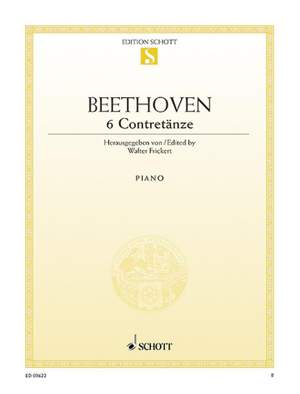 Beethoven, L v: Six Contredanses WoO 14
