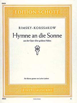 Rimsky-Korsakov, N: Hymn to the Sun A major