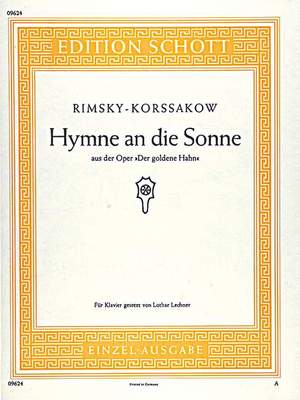 Rimsky-Korsakov, N: Hymn to the Sun