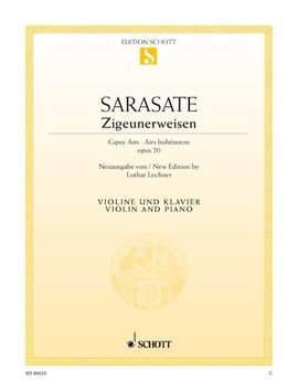 Sarasate: Gipsy Airs op. 20