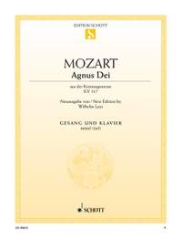 Mozart, W A: Agnus Dei KV 317
