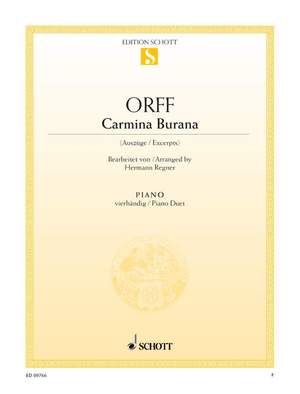 Orff, C: Carmina Burana