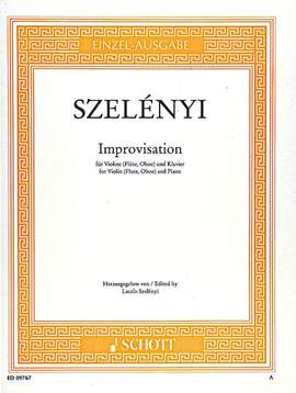Szelényi, I: Improvisation