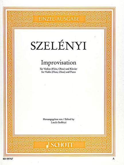 Szelényi, I: Improvisation