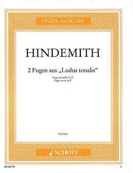 Hindemith, P: Ludus tonalis