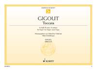 Gigout, E: Toccata h-Moll B minor