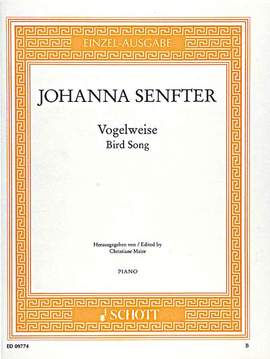 Senfter, J: Vogelweise g-Moll G minor o. op.