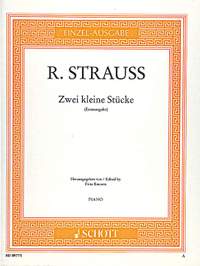 Strauss, R: Two little Pieces o. Op. AV. 22