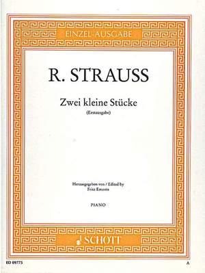 Strauss, R: Zwei kleine Stücke o. Op. AV. 22