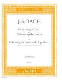 Geburtstags-Choral und Geburtstags-Invention